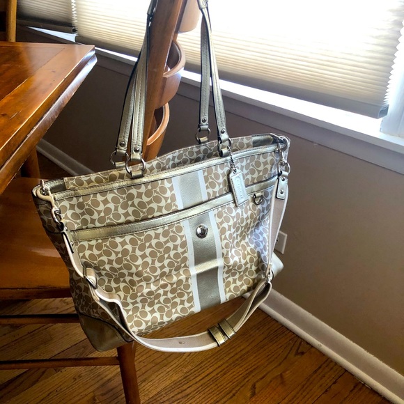 Used Coach Diaper Bag - Picture 1 of 3